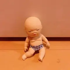 アグリーベイビーズ 水色 豹柄のサムネイル