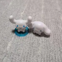 シナモロール フィギュア 2体セット