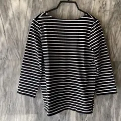 Mila Owen 7不袖ボーダーカットソーのサムネイル