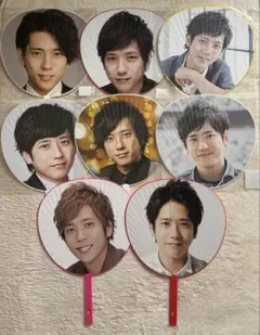 嵐 二宮和也さん 歴代うちわセット おまけ付き - メルカリ
