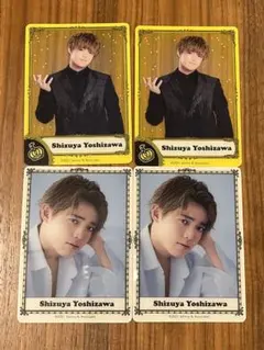 TravisJapan 吉澤閑也 IMAGENATION 賛成コン トレカ