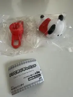 ソフビめじるしバンド 산리오 ポチャッコ