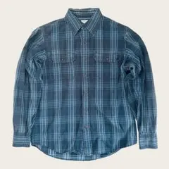 TOMMY JEANS チェックシャツ トミージーンズ 長袖 S 古着