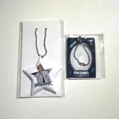 RIIZE ランダムトイ ウンソク IDフォトカードホルダー PVCチャーム