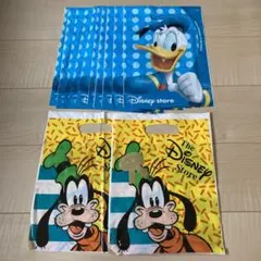 レア　ディズニーストア　ショップ袋　12枚セット