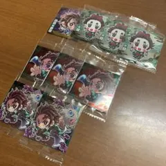 鬼滅の刃 ウエハース シール 竈門炭治郎