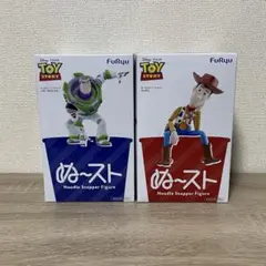 トイストーリー ぬーどるストッパーフィギュア ウッディ バズ・ライト