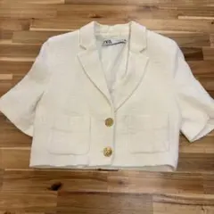 ZARA ショートジャケットのサムネイル