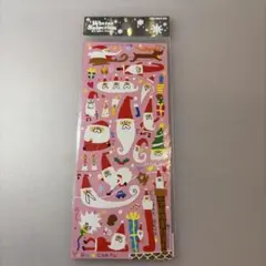 미사용 レア！マインドウェイブ ゆるサンタシール ゆるアニマルシリーズ☆クリスマス
