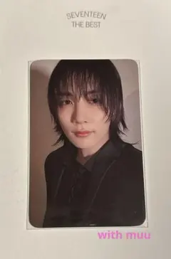 SEVENTEEN ジョンハン ラキドロ トレカ with muu 韓国