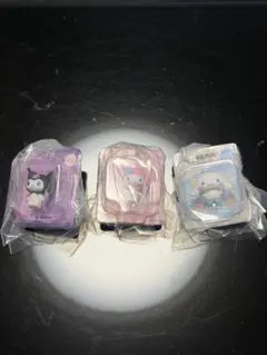 サンリオ　パッケージミニチュアコレクション　クロミ　マイメロ　シナモン