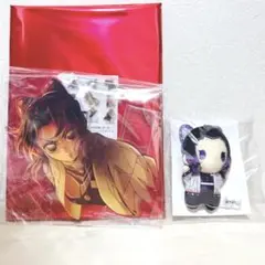 鬼滅の刃　ゆらふわみにみにぬいぐるみ　アクスタ　胡蝶しのぶ　無限城編　映画