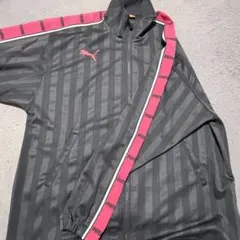 Puma プーマ グレー ピンク ジャージ