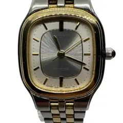 SEIKO エクセリーヌ 4J41-0AA0 コンビレディース腕時計 電池交換済