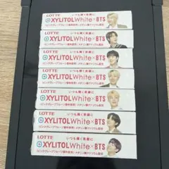 マグネット キシリトールガム ホワイト BTS コンプリートセットのサムネイル