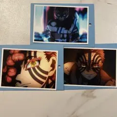 鬼滅の刃 無限城 場面写ブロマイド 猗窩座