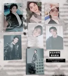 SEVENTEEN WOOZI ウジ 우지 トレカ スマホスタンド 特典