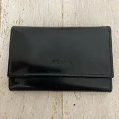 PRADA プラダ 6連キーケース ブラック