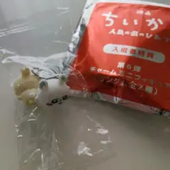 ちいかわ 映画 特典 チャームミニフィギュア 第６弾 うさぎ&モモンガ