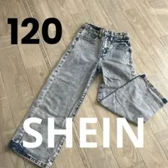 長ズボン　デニム　デニムパンツ　子供服　キッズ服　デニム120 パンツ120
