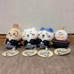 ちいかわ　お正月マスコット　全4種コンプセット