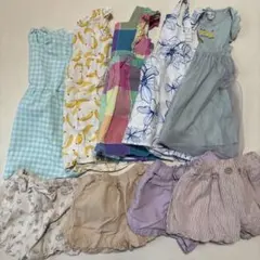ベビー服女の子9点まとめ売り　90〜95cm(SKAPE, GAPなど)