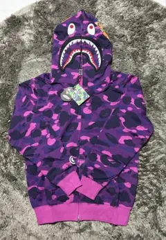 A Bathing Ape シャークパーカー　Mサイズ