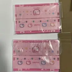 ハローキティ サンリオキャラクターズ ミニおりたたみコンテナ 2個セット