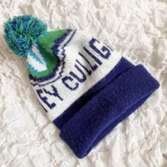 CULLIGAN ポンポン付きニット帽