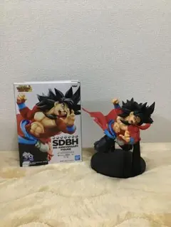 フィギュア　超サイヤ人4孫悟空ゼノ
