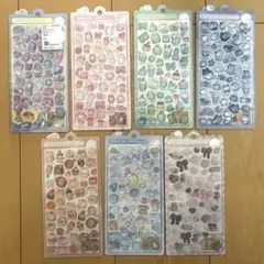 【正規品】 ボンボンドロップシール　オリジナル　7枚セット まとめ売り