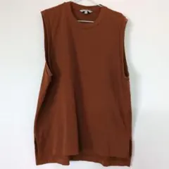 UNIQLO×Mame Kurogouchi ノースリーブブラウン ユニセックス