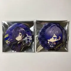 ゆきむら。 缶バッジ 2個セット