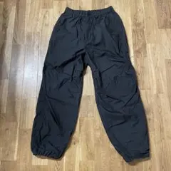 UNIQLO C ワイドパラシュートパンツ Sサイズ メンズ ブラック