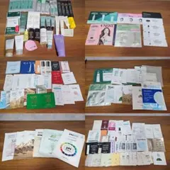 【SALE】スキンケア コスメ 試供品 サンプル まとめ売り 韓国
