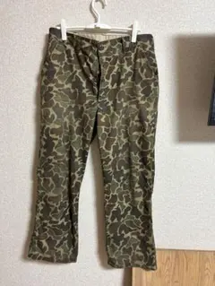 60s 70s ダックハンターカモ ハンティング 迷彩 ベイカーパンツ m43