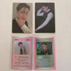 ATEEZ GOLDEN HOUR Part.5 タワレコ 特典 トレカ サン - メルカリ