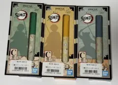 鬼滅の刃 一番文具 C 賞 スティッキール 炭治郎　善逸　伊之助