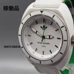 アディダス adidas 腕時計 スタンスミス ADH2931 白 緑 メンズのサムネイル
