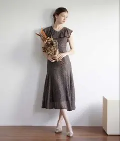 m*i様 オケージョンドレス　ブラウン
