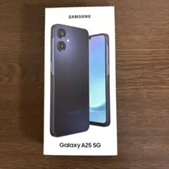 Samsung Galaxy A25 5G 本体　64GB ブラック