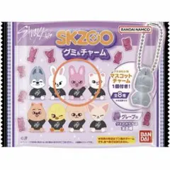 Straykids SKZOO グミ&チャーム トエッキ