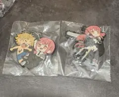 【未開封】チェンソーマン バディコレ デンジ＆マキマ ラバーチャーム