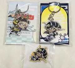 セット最安値☆名探偵コナン 大阪城 戦国アクリルキーホルダー クリップ 安室透