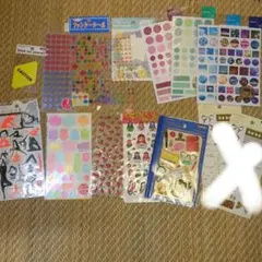 匿名配送　未使用シール　大量まとめ売り　14点セット