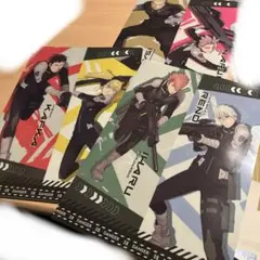 怪獣8号✕くら寿司　クリアファイル　３枚