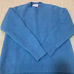 URBAN RESEARCH 水色 アルパカニットセーター M