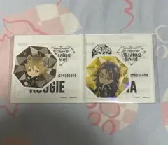 ツイステ オーロラステッカー＆ボディシールセット レオナ ラギー