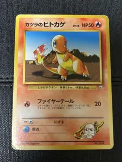 カツラのヒトカゲ ポケモンジム第3弾 グレンタウンジム カツラ - メルカリ