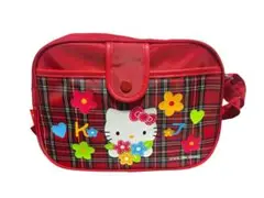 Hello Kitty 赤いショルダーバッグ